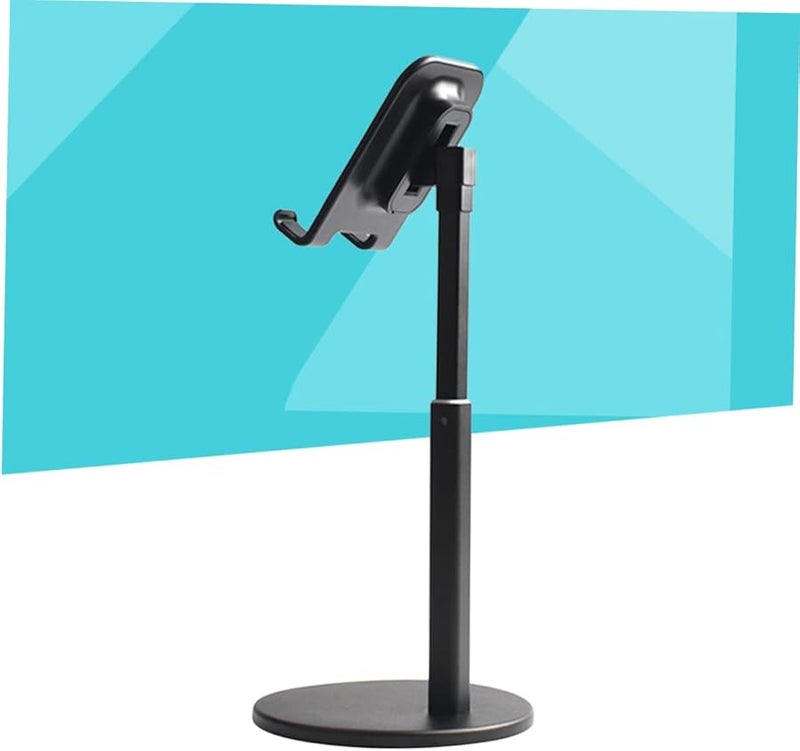 Adjustable Rotating Laptop Stand And Retractable Phone Holder For Desk Tablet Mount - Image 3